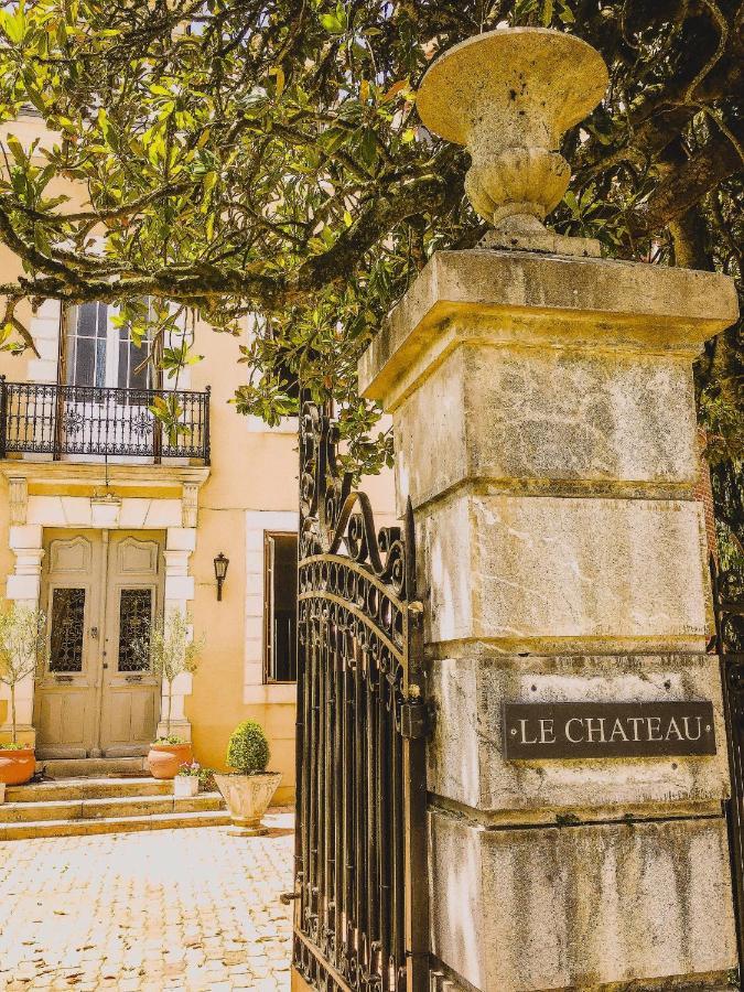 Le Chateau Aspet B&B Bagian luar foto