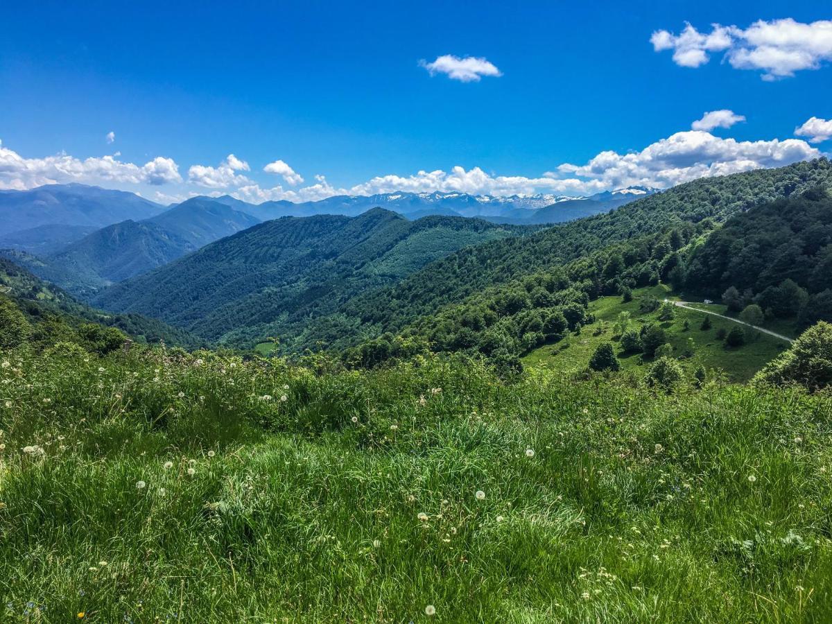 Le Chateau Aspet B&B Bagian luar foto