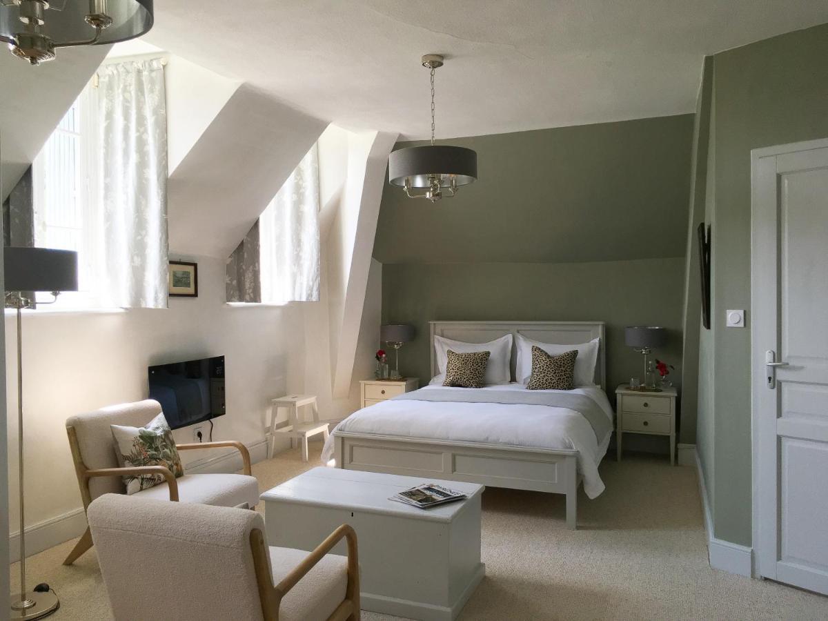 Le Chateau Aspet B&B Bagian luar foto