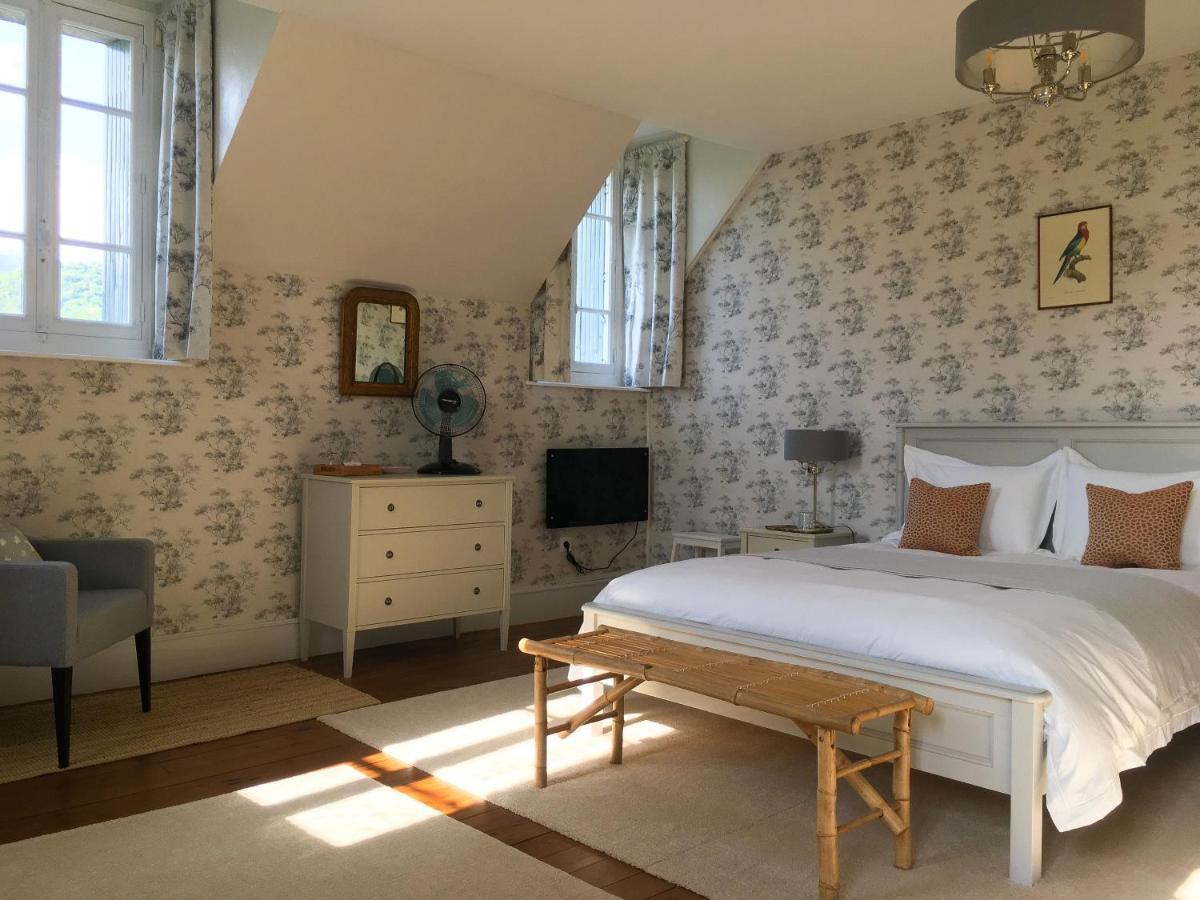 Le Chateau Aspet B&B Bagian luar foto